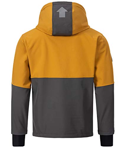 Rock Creek Herren Softshell Jacke Outdoor H-222 – Bild 3