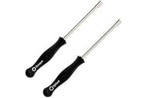 Huswell Carburetor Adjustment Tool Carburator Adjusting Kit for 2-Cycle Small Engine Poulan Husqvarna STIHL Echo Trimmer Weedeater Chainsaw (Splined+Hexagon)