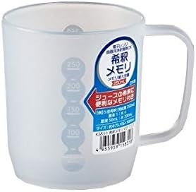 Amazon Co Jp マグカップ ポリプロピレン製 希釈目盛り付 クリア 容量３３０ｍｌ 希釈メモリマグ ホビー