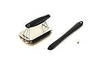 Charcoal Companion CC4121 Spiral Wire Barbecue Grill Brush With Removable Handle Best BBQ Cleaner