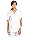 WonderWink Womens Origins Bravo V-Neck Top Medical Scrubs Shirt, White, Large US