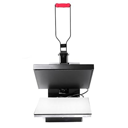 Promo Heat 15 in. x 15 in. Sublimation Heat Transfer Press Machine - Clamshell - Model PRO-3804X - Black - Image 5