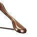 Oak Leaf Wood Hangers, 6-Pack Coat Hanger Wooden Clothes Hangers with Extra Wide Shoulder for Heavy Coat, Sweater, Trousers, Retro Finish