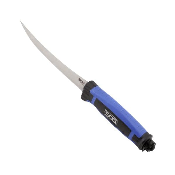 SOG-Specialty-Knives-Tools-BladeLight-Fillet-LED-Fixed-Knife-with-Straight-Edge-Steel-Blade-and-Hard-Nylon-Sheath SOG-Specialty-Knives-Tools-BladeLight-Fillet-LED-Fixed-Knife-with-Straight-Edge-Steel-Blade-and-Hard-Nylon-Sheath