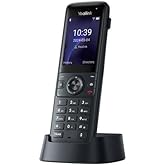 Yealink AX83H IP Phone - Cordless - Wi-Fi, Bluetooth - 5 Multiple Conferencing - Wall Mountable, Stand Mountable