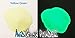 Yellow Green Glow Powder -Neutral in Daylight 1oz (30g); - Glow in The Dark Pigment Powder for Resin, Slime, Nail Polish, Paints, Coatings, Acrylic Powder; Premium Encapsulated Strontium Aluminate