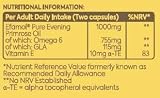 Efamol Evening Primrose Oil 500mg Capsules 90 Count Vitamin E NZ GLA view 5