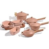 Our Place Ultimate Cookware Set, 18-Piece Nonstick Cookware &amp; Bakeware Set | Ceramic cookware set: Always Pan, Perfect Pot, spatulas, bakeware set &amp; griddle pan; nonstick; induction &amp; oven safe to 450&deg;F