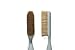 Sublime Climbing Brush - Premium Boar's Hair Rock Climbing and Bouldering Brush - Over 14,000 Bristles - 100% Recyclable with 1 Year Guarantee on Bristles (Slate Grey)