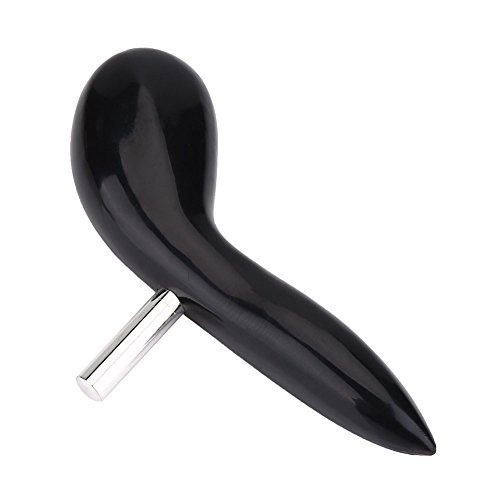 Fishlor Bassoon Hand Holder, Hand Holder Saddle Rest with Fixing Screws and Base Accessory for Bassoon - Thumbnail 2
