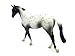 Breyer Classics Black Semi-Leopard Appaloosa Horse Toy