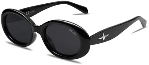 Amazon.com: SOJOS Oversized Round Sunglasses for Women  display picture 2