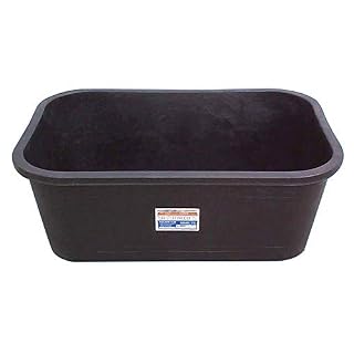 tuffstuff kmr75 heavy duty rectangular aquaponics tank, 75