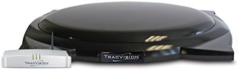 The Amazing Quality KVH TracVision A9 w/IP-Enabled TV-Hub - Roof Rack Mount Version