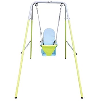 toddler garden swing set