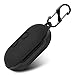Silicone Case Cover for Galaxy Buds 2019/ Buds Plus 2020,Full Body Protections with Carabiner,Anti-Lost & Shockproof Soft Skin Compatible with Samsung Buds/Buds Plus,Support Wireless Charging Black