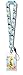 Disney Tinker Bell Lanyard with Card Holder