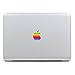 Kujian Colorful Apple logo Creative Decorative Decal Sticker for Apple Mac Macbook Air Pro Laptop Stickers