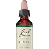 Bach Original Flower Remedies - Holly 20mls (Ilex aquifolium)