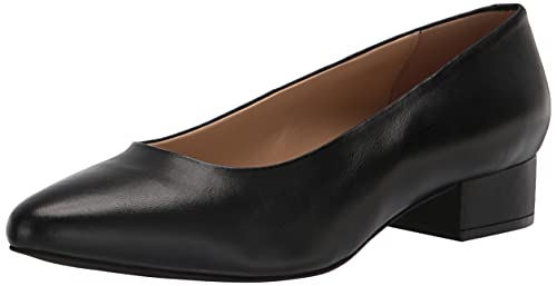 Trotters Jewel Black Leather 9.5 M (B)