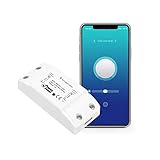 Sonoff Basic Smart Home Wireless Remote Timer WiFi Switch Using Android iPhone for apps with Amazon Alexa, Ewelink, Google Family Assistant