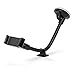 Car Mount, Ameauty Universal Long Arm Windshield Phone Mount Holder Cradle for iPhone 7 /7plus, 6/6s,5/5s, Samsung Galaxy / Note, HTC, LG and Most Type of Cell Phone (Black)