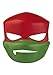 Rise of the Teenage Mutant Ninja Turtles 82184 Raphael's Role Play Mask Multicolor