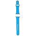 FanTEK Soft Silicone Sport Style Replacement iwatch Strap for Apple Wrist Watch 42mm Models - Small/Medium - Blue