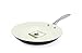 GreenPan Lima 3D I Love Eggs & Pancakes 11 Inch Hard Anodized Non-Stick Dishwasher Safe Ceramic Fry Pan