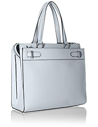 Calvin Klein Roxy Goat - Bolsa de piel con cadena para el norte y el sur