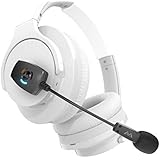 Antlion Audio ModMic Wireless Attachable Boom Microphone for Headphones - Compatible with PC, Mac, Linux, PS4, Any USB A Type