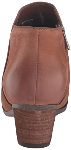 Blondo Women's Villa Waterproof Ankle Boot, Cognac Nubuck, 7.5 M US