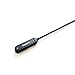 Flexible 4Pin Mixer Lamp / Light, XLR-Male 0.5W LED, 12 VAC 18 inches LED Console Lamp for Mixers, Midas M32, Behringer X32 Compact Mixer, Not for Allen & Heath QU, GL, MixWizard Series (4pin 12V XLR)