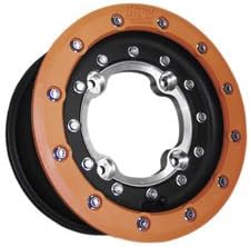 Hiper Wheel Bead Ring - 9in. - Orange BR-09-1-OR-05