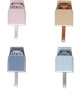 Anevna Wall Hooks for Key Holder-11lb(Max),Waterproof and Oil-Proof Heavy Duty Self Adhesive Hook...