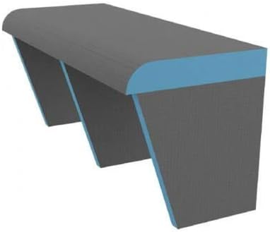 Valstorm Banc Arrondis Pret A Carreler En Xps A Assembler Pour Hammam Salle De Bain Amazon Fr Cuisine Maison