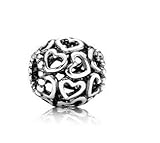 Pandora Open Your Heart Sterling Silver Charm No. 790964