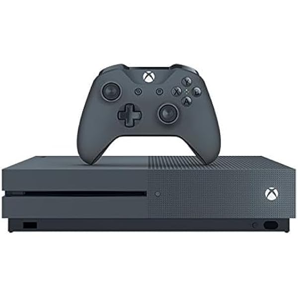Amazon.com: Microsoft Xbox One S 1TB Console - Fortnite Gradient