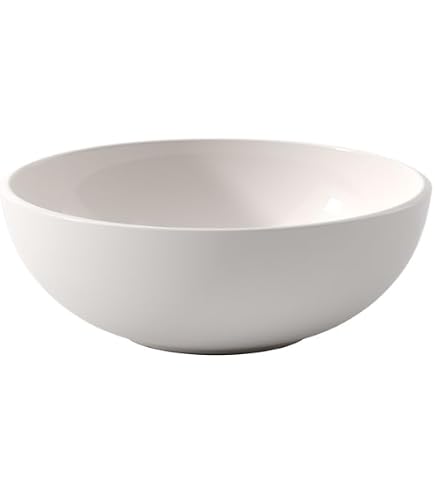 Amazon.com | Villeroy & Boch Manufacture Rock Blanc Pasta Bowl