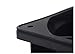 Anti-Vibration Silicon Fan Gasket 140mm - 2 Packs Noise Reducing Silencer Gasket Pad for PC Computer Case Fan (140mm-Black)