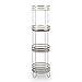 BINO 'Lafayette' 4-Tier Round Spa Tower, Nickel