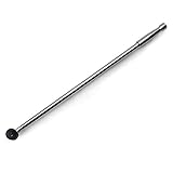 Neiko 00206A 1/2 Inch Drive Premium Breaker Bar, 24' Length | Cr-V Steel  | Chrome Moly Head