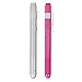 KIMILAR 2 Pieces Nurse Penlight LED Medical Pen Lights with Pupil Gauge for Nurses Students Doctors Stethoscope Healthcare with 4 Pieces Durable AAA Batteries, White Light