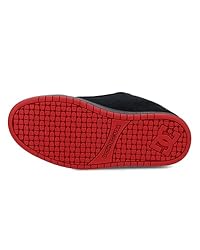 DC Men's Court Graffik SE Skate Sneaker, Dark