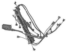 Amazon.com: Mercedes r129 w140 320 Engine Wiring Harness UPDATED fuel