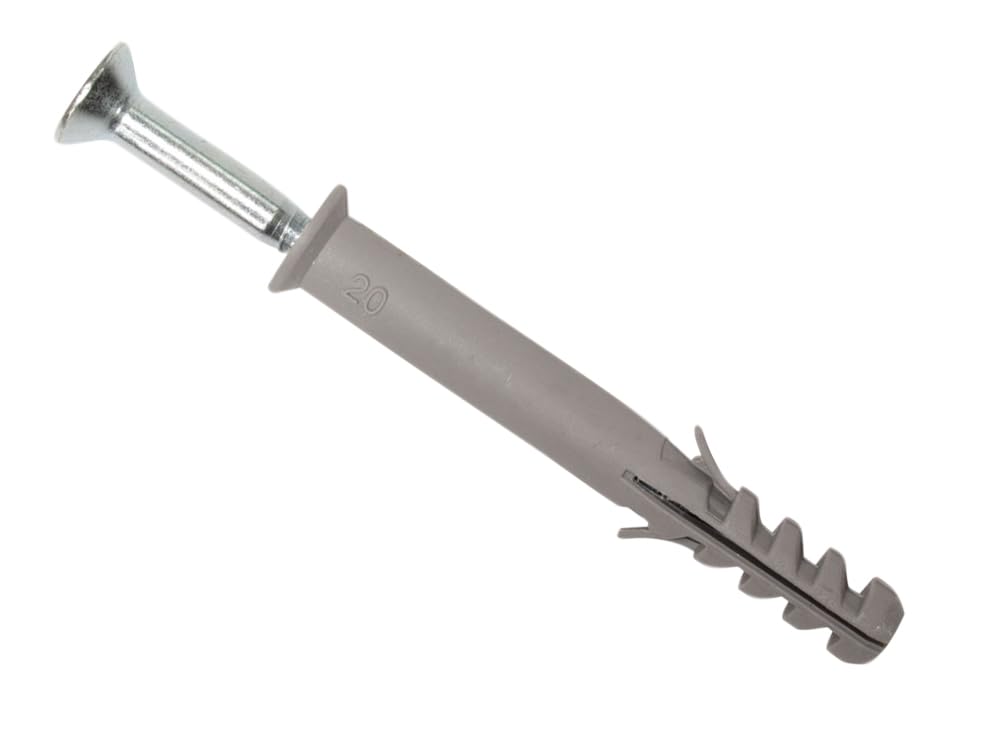 Metalmate Nylon Frame Fixing 8 x 120mm (50)