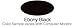 1 Oz Aniline Dye Dry Powder Alcohol Soluble Ebony Black J.E. Mosers 1 Oz 846150 (1 EA)