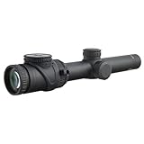 Trijicon AccuPoint 1-6x24 Riflescope, 30 mm Tube