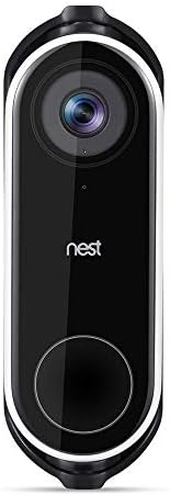 ANIU-181121-1 Hello Video Doorbell HD Streaming Smart Two Way Talk WiFi Wired NC5100US