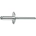 Large Flange Pop Rivets 3/16